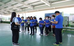 합성2동 탄소중립마을만들기 추진위원회 태양광발전소 탐방(22.08.26)